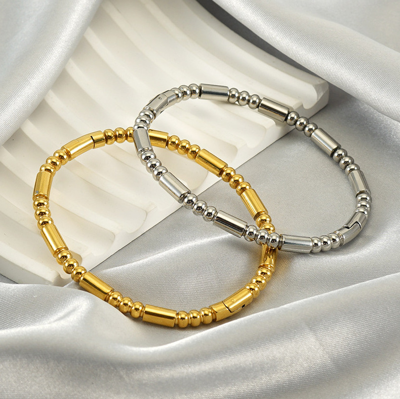 18k Gold Plated Bracelet(图1)