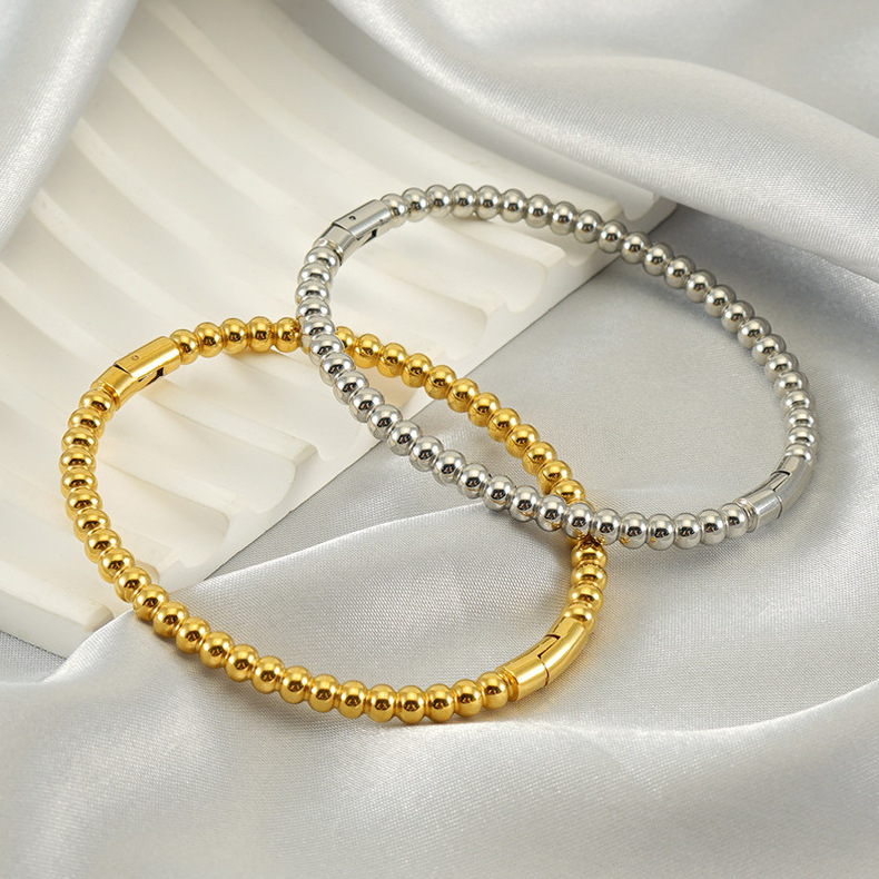 18k Gold Plated Bracelet(图1)