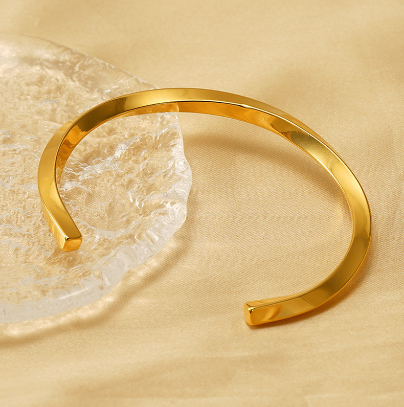 18k Gold Plated Bracelet(图1)