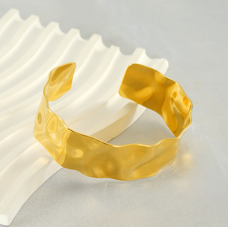 18k Gold Plated Bracelet(图1)