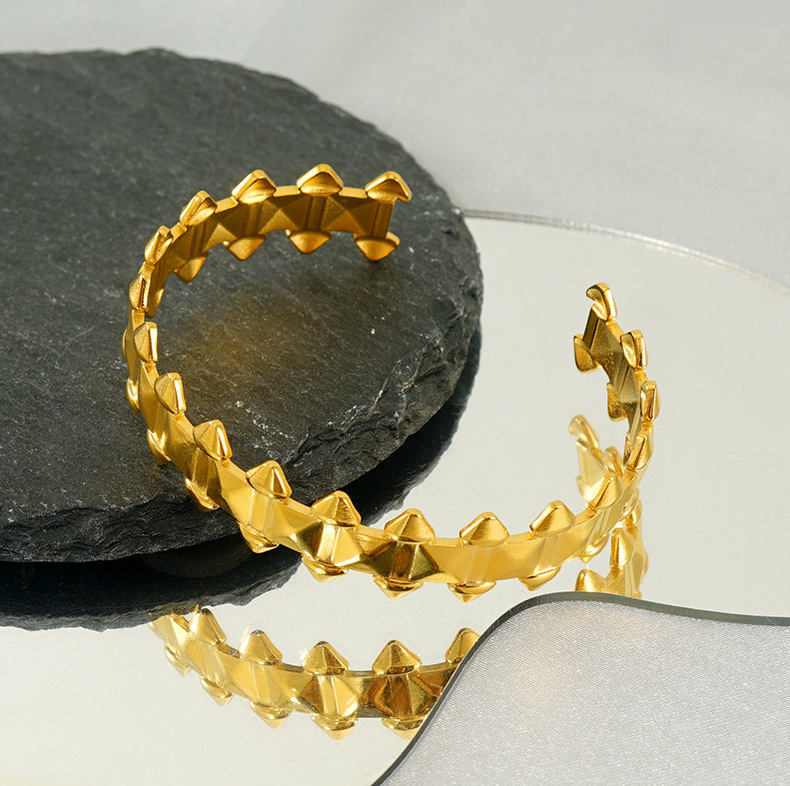 18k Gold Plated Bracelet(图1)