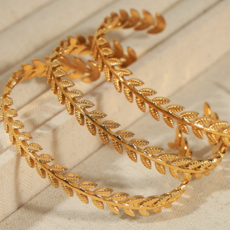 Bracelet with Olive Leaves(图1)