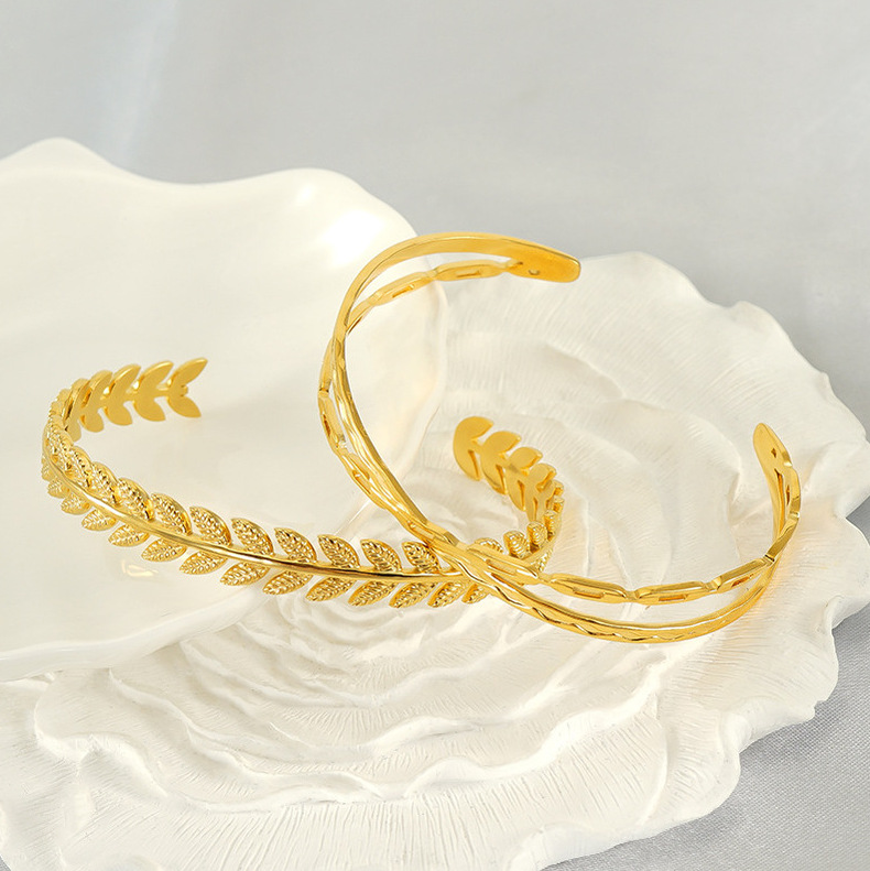 18k Gold Plated Bracelet(图1)