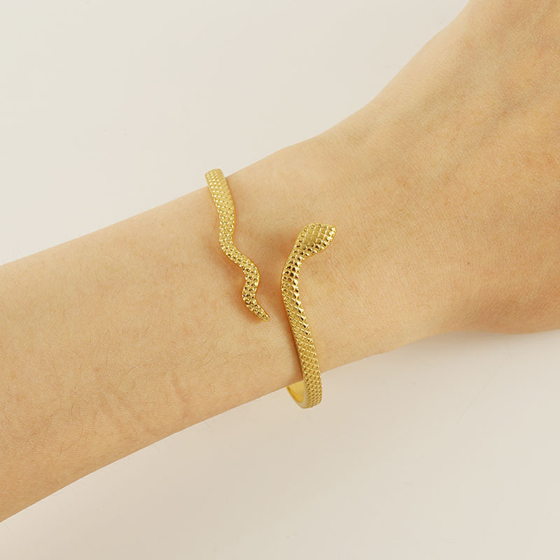 18k Gold Plated Bracelet(图1)