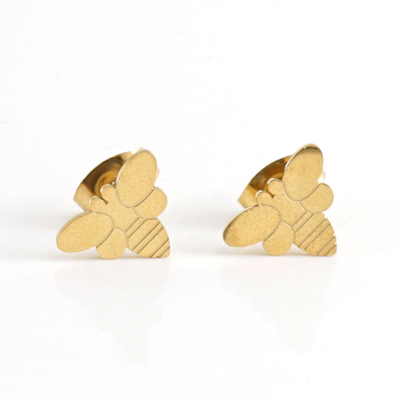 Bee-top Ear Stud(图1)