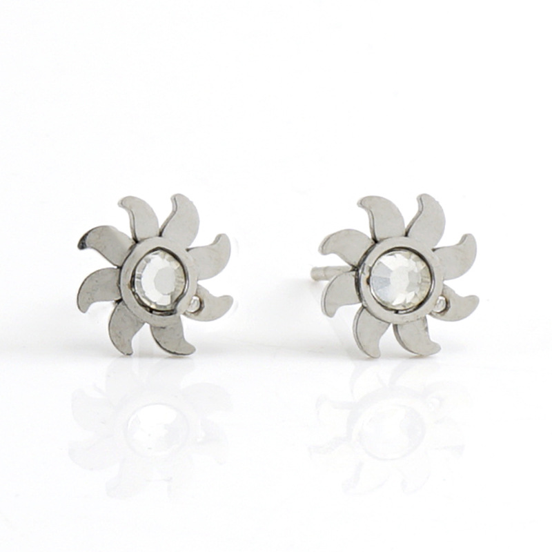 Flower-top Ear Stud(图1)