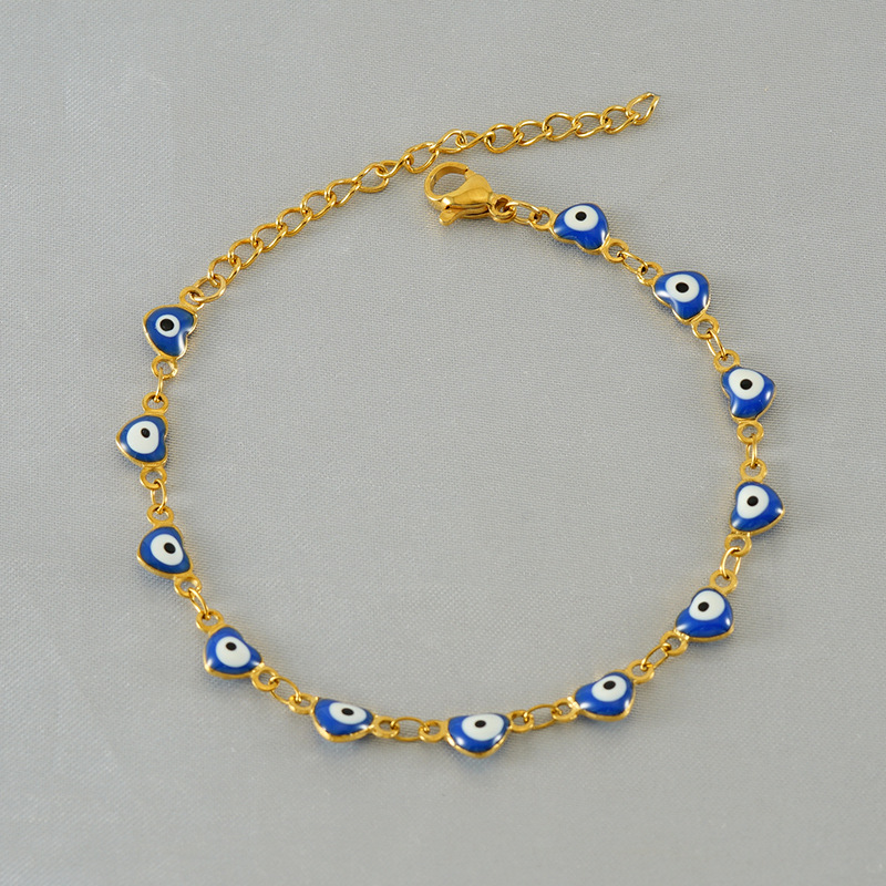 Bracelet with Evil Eye(图1)