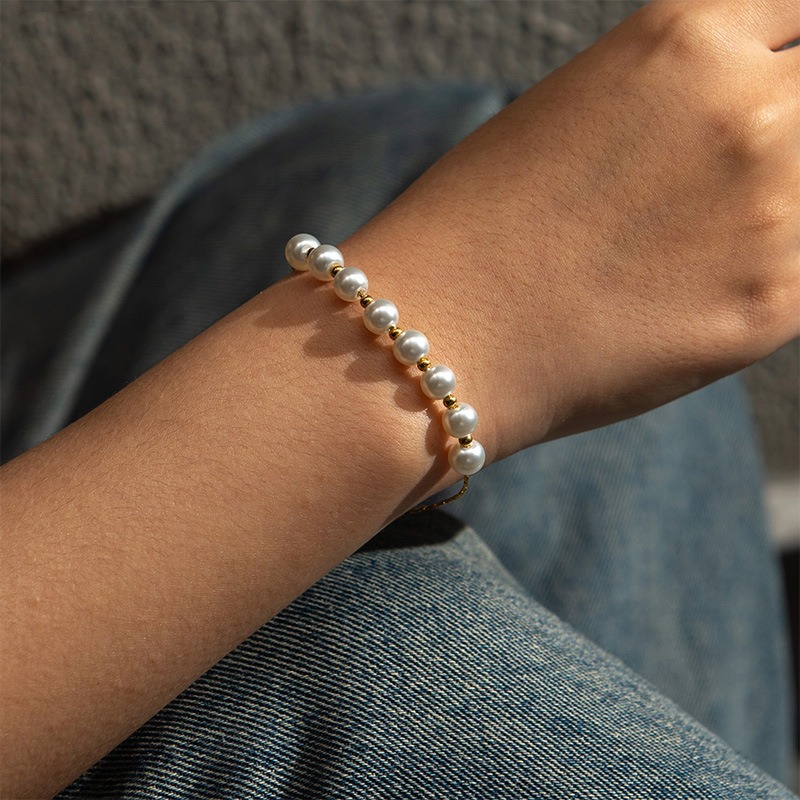 Bracelet with Pearl(图1)