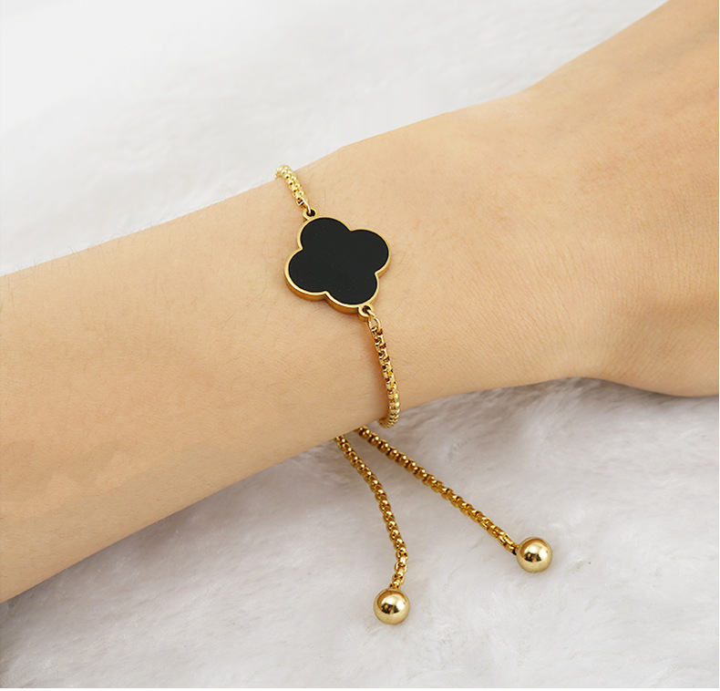 18k Gold Plated Bracelet(图1)