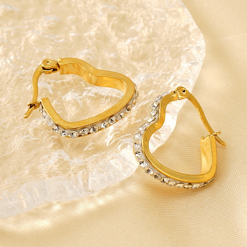 Ear Hoop with Rhinestones(图1)