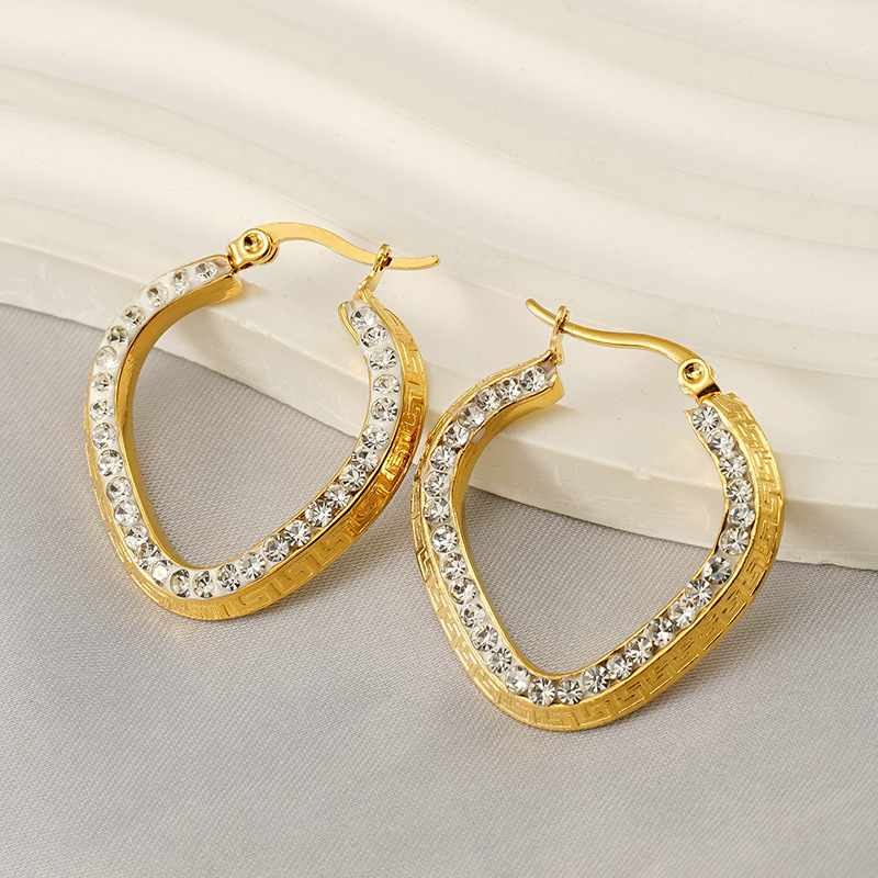 Ear Hoop with Rhinestones(图1)