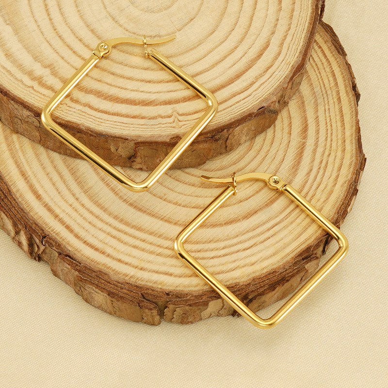 Square Ear Hoop(图1)