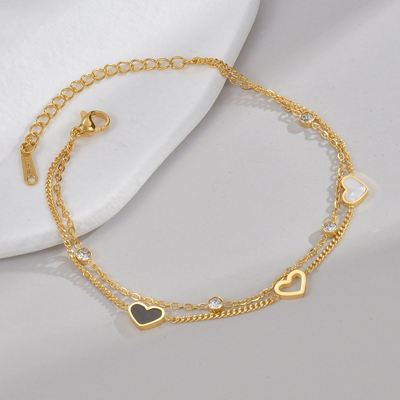 18k Gold Plated Bracelet(图1)