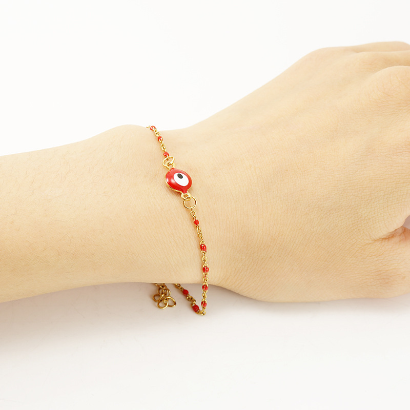 Bracelet with Evil Eye(图1)