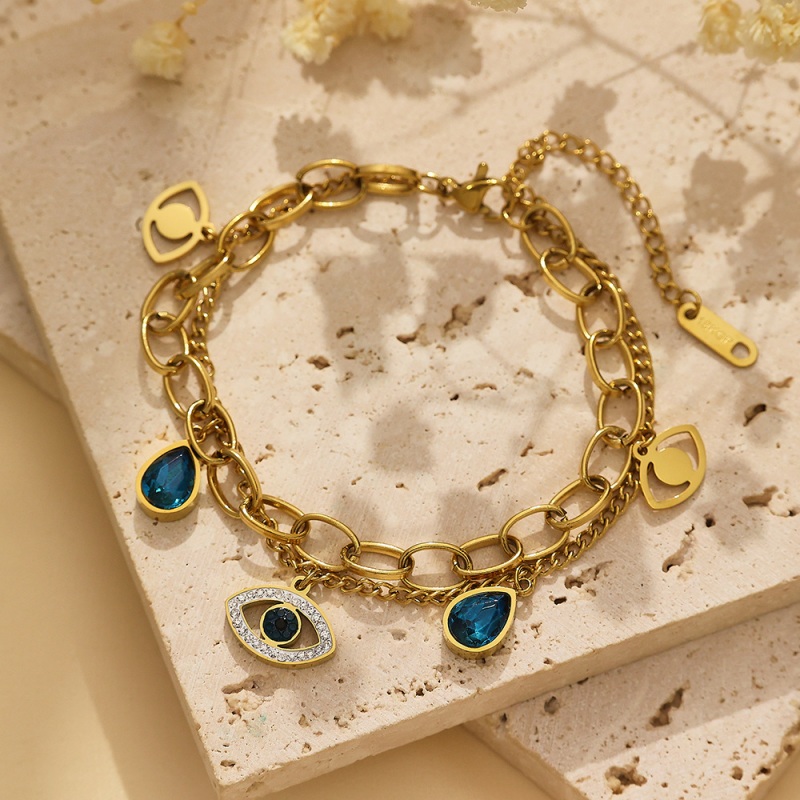 Bracelet with Zircon(图1)