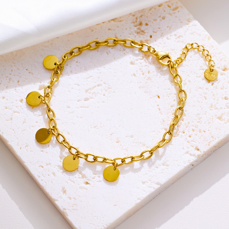 18k Gold Plated Bracelet(图1)