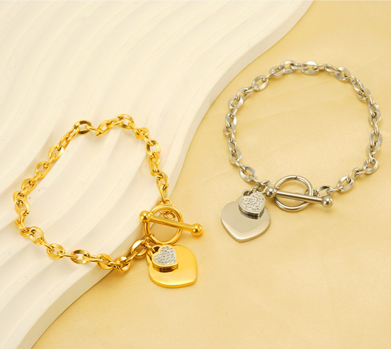 18k Gold Plated Bracelet(图1)