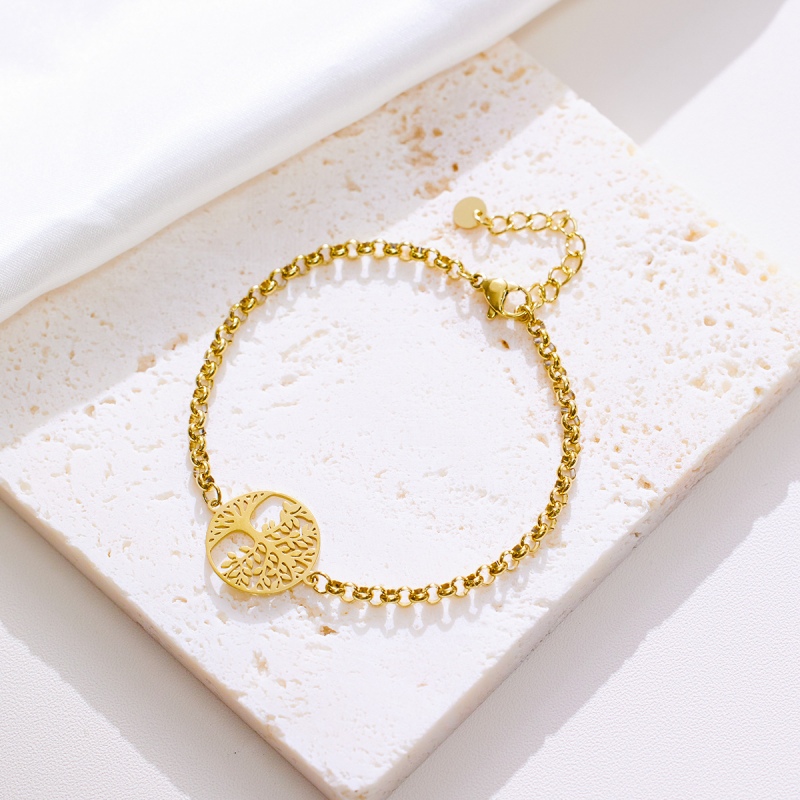 18k Gold Plated Bracelet(图1)