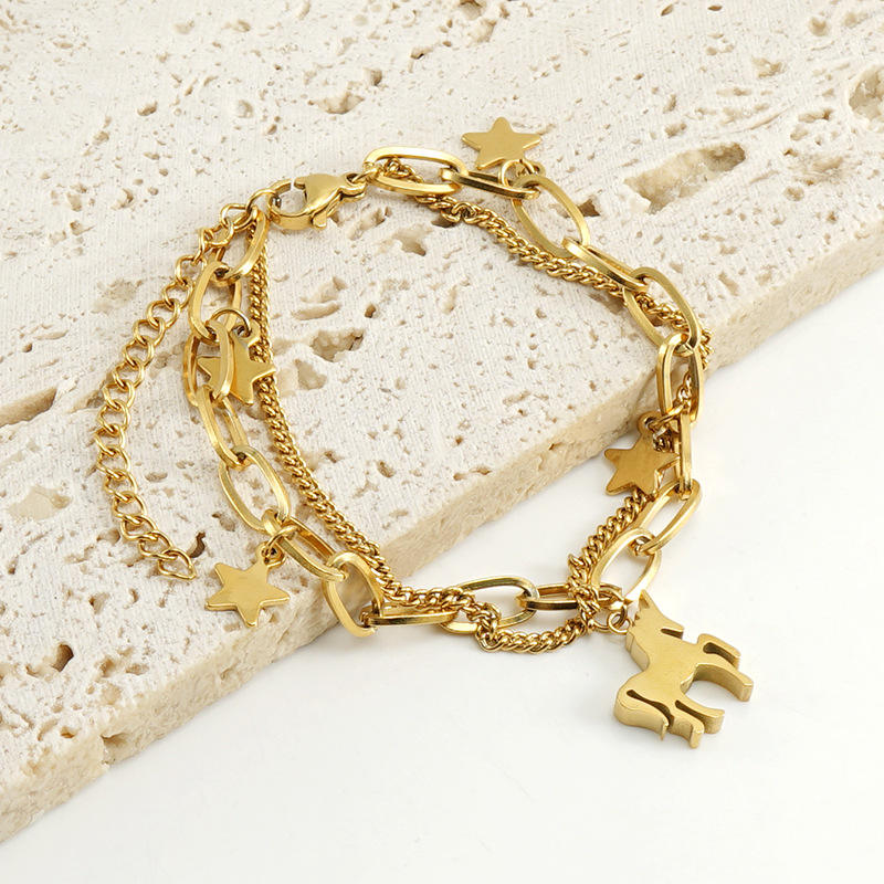 Bracelet with Unicorn(图1)