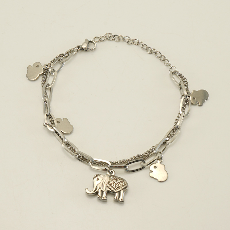 Bracelet with Elephant(图1)