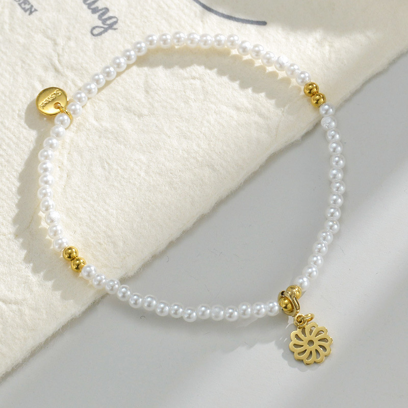 Bracelet with Pearl(图1)