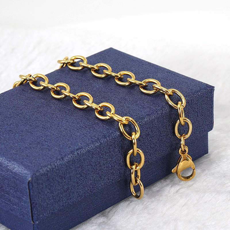 18k Gold Plated Bracelet(图1)