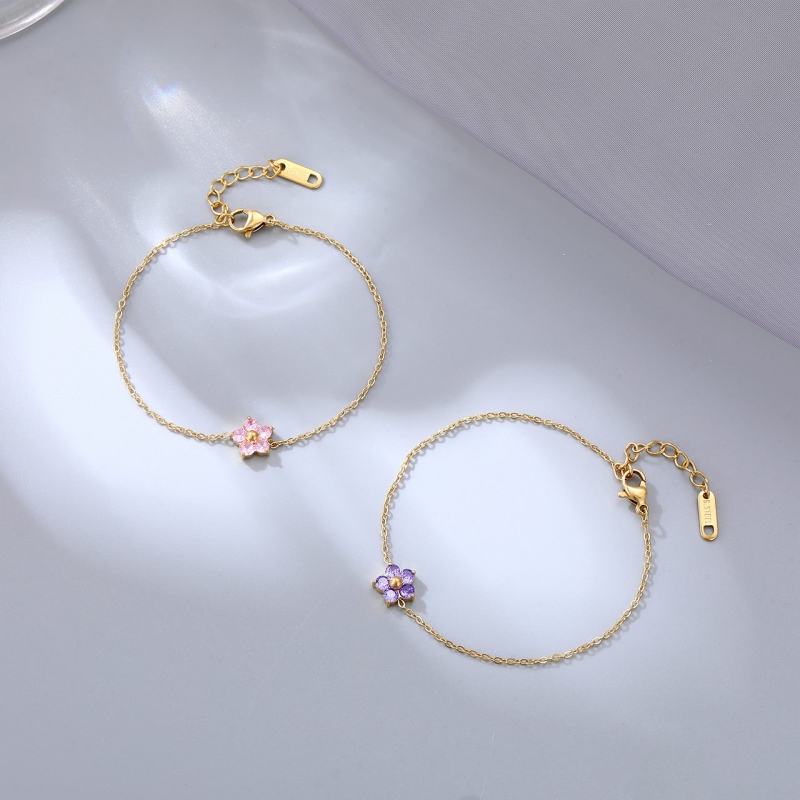 Bracelet with Zircon(图1)