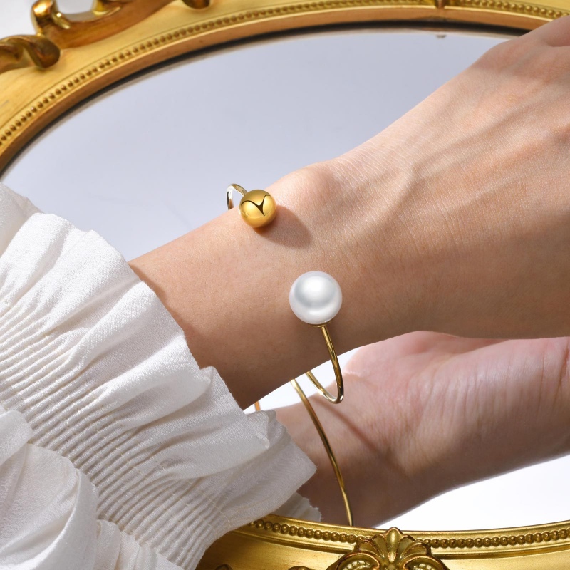 Bracelet with Pearl(图1)