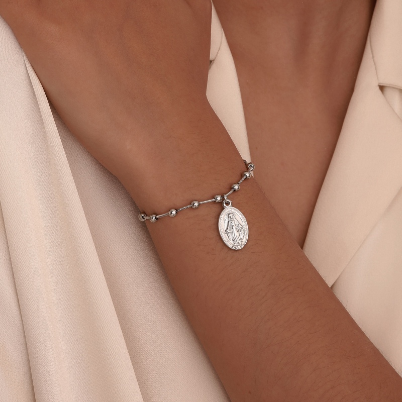 Bracelet with Virgin Mary(图1)