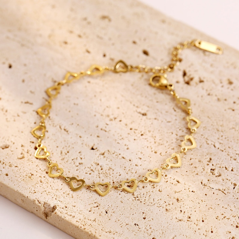 18k Gold Plated Bracelet(图1)