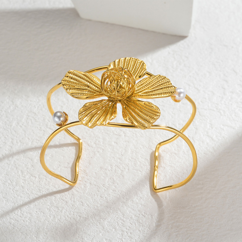 18k Gold Plated Bracelet(图1)