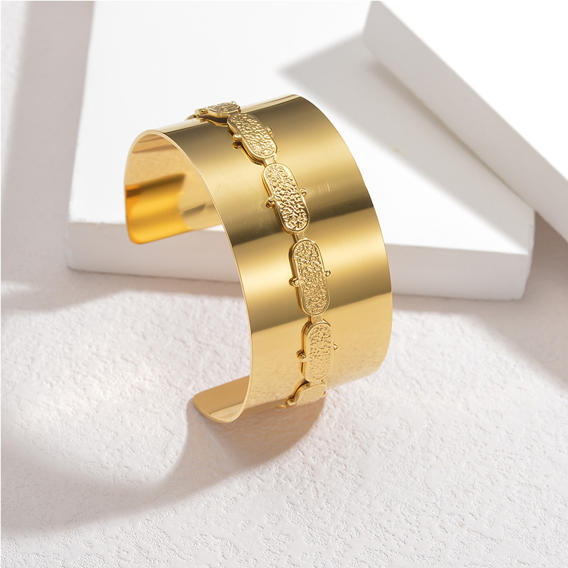 18k Gold Plated Bracelet(图1)