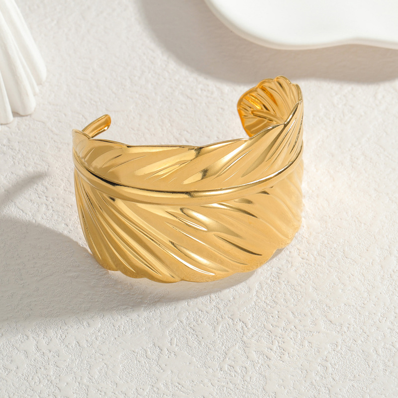 18k Gold Plated Bracelet(图1)