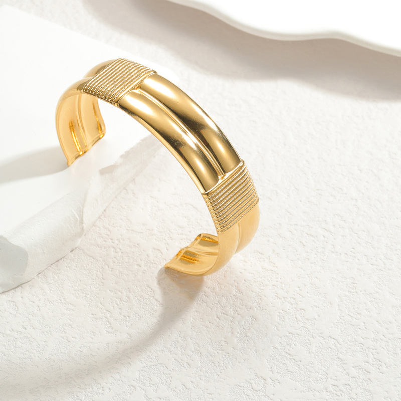 18k Gold Plated Bracelet(图1)