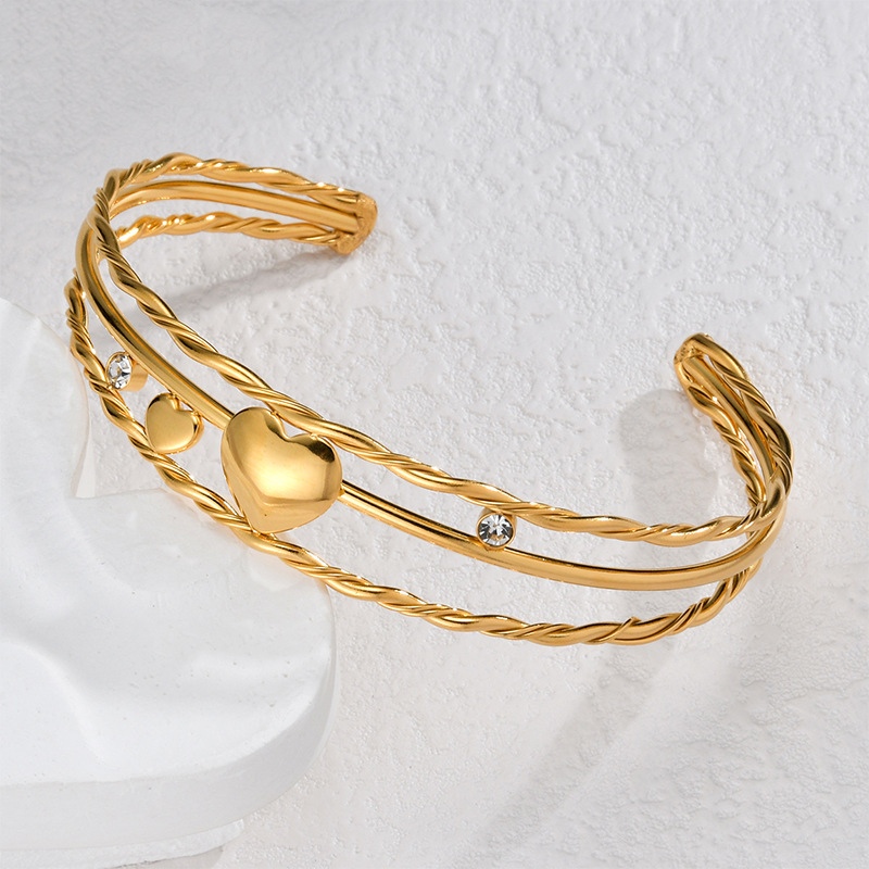 18k Gold Plated Bracelet(图1)