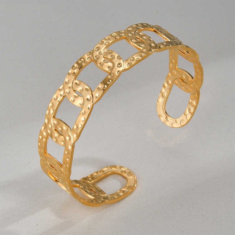 18k Gold Plated Bracelet(图1)