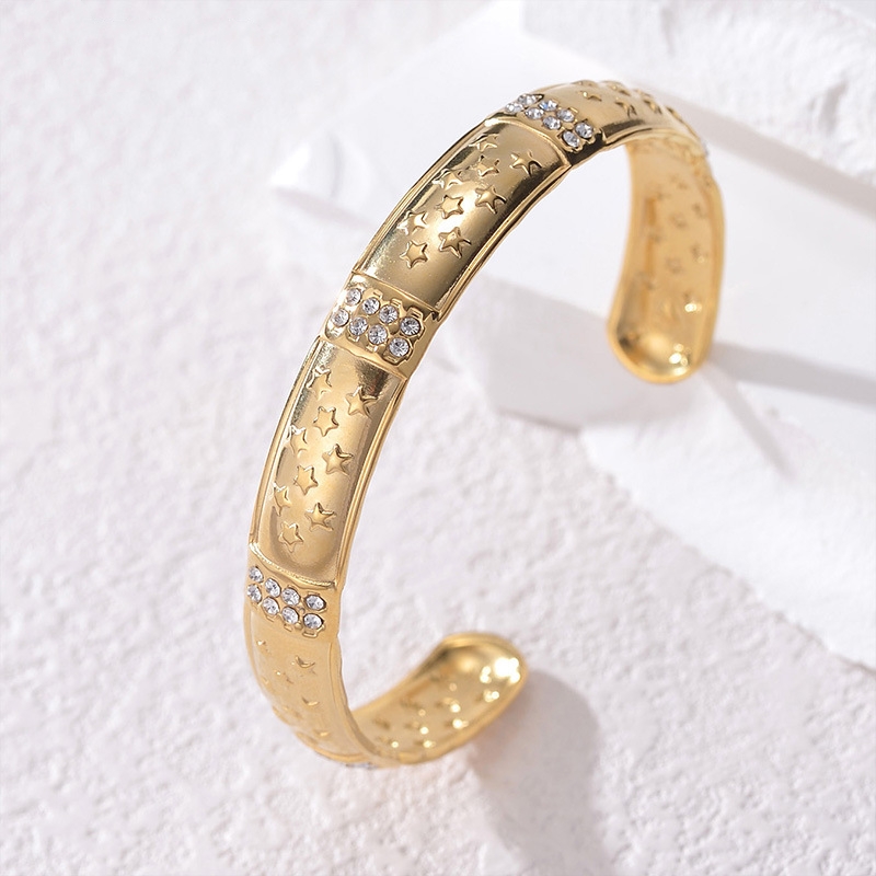 18k Gold Plated Bracelet(图1)