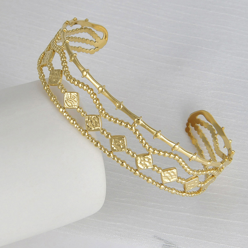 18k Gold Plated Bracelet(图1)