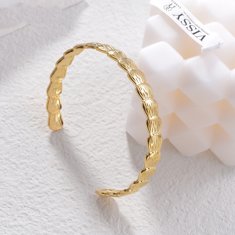 18k Gold Plated Bracelet(图1)