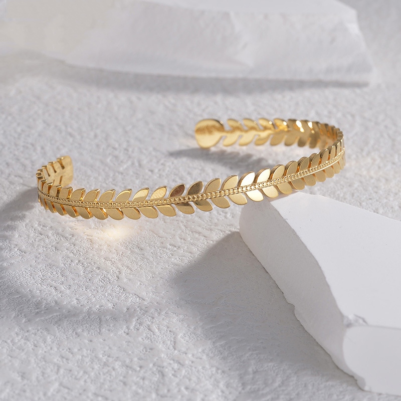 18k Gold Plated Bracelet(图1)