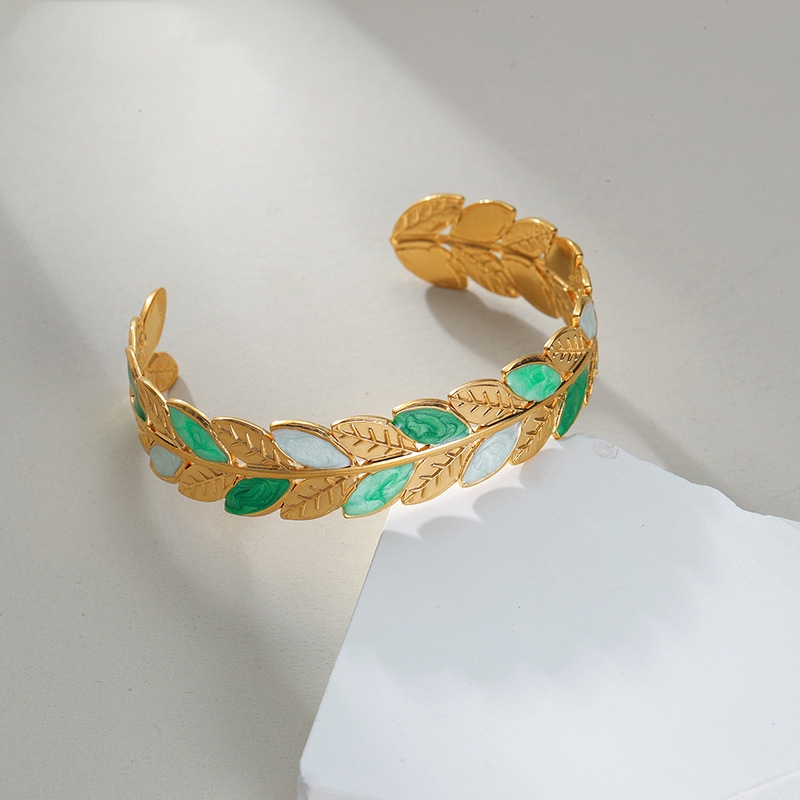 Bracelet with Colorful Enamel(图1)