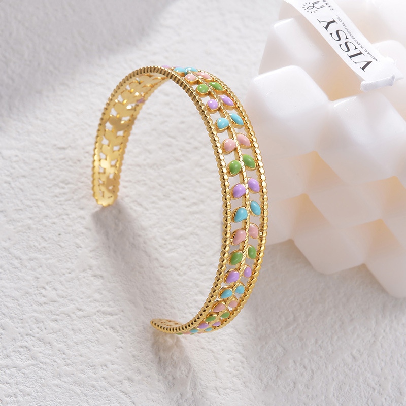 Bracelet with Colorful Enamel(图1)