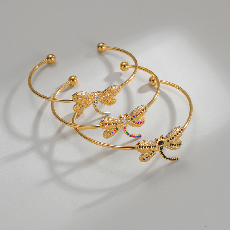 Bracelet with Dragonfly(图1)