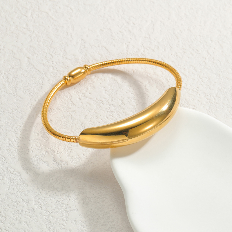 18k Gold Plated Bracelet(图1)