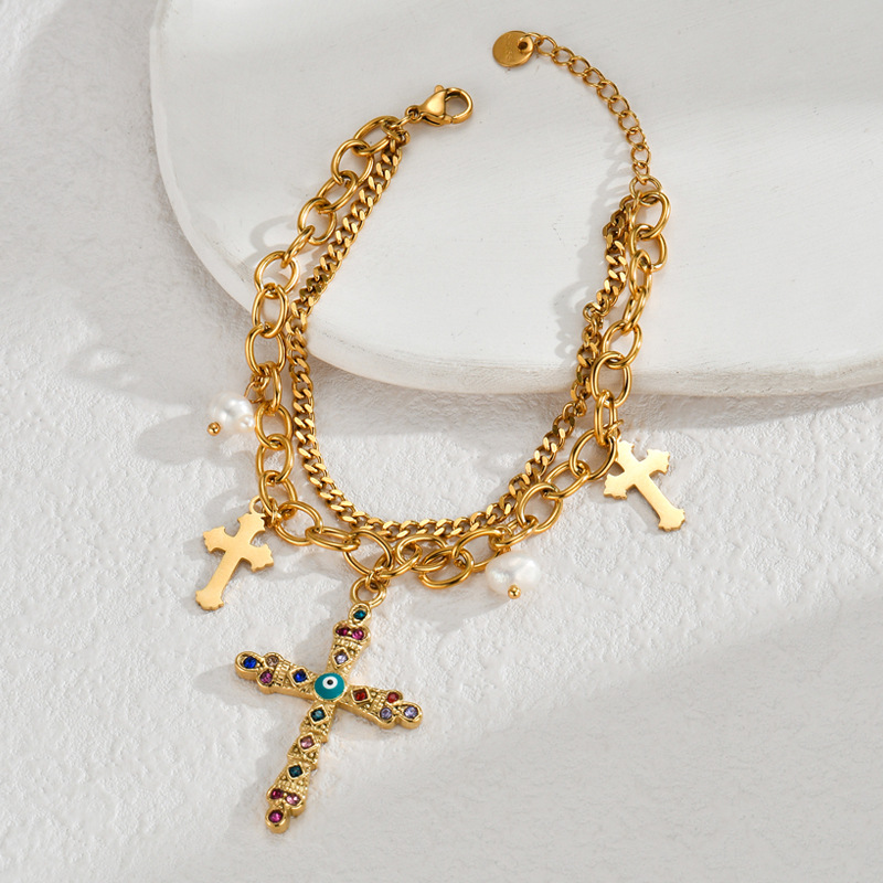 Bracelet with Cross(图1)