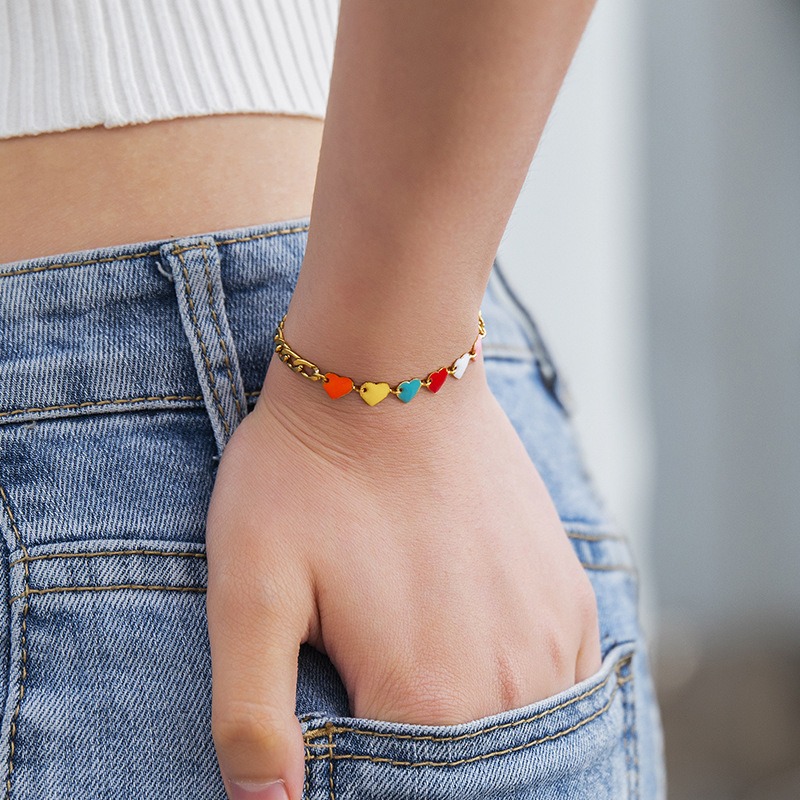 Bracelet with Hearts(图1)