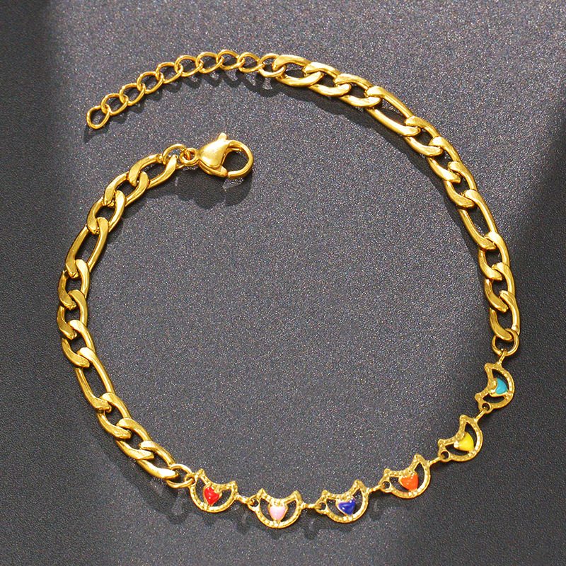 18k Gold Plated Bracelet(图1)