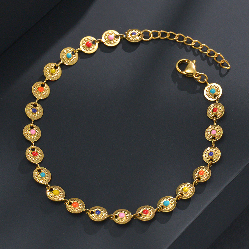 Bracelet with Enamel(图1)