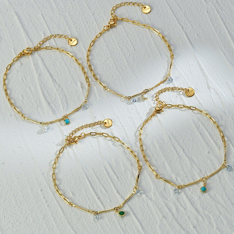 Bracelet with Enamel Beads(图1)