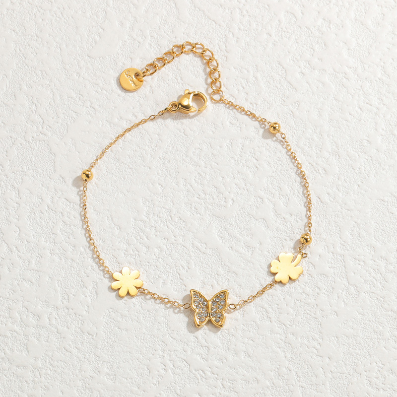 Bracelet with Butterfly(图1)